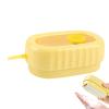 Scrubbing Brush with Soap Dispenser - Cleaning Brushes for Shoes, Cleaning Brush for Clothes, Furniture, Car, Carpet, Bathroom Upholstery view 1