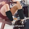 1Pcs Calf Compression Sleeves For Women,Leg Compression Sleeve With Shin Splints Leg Support For Running Cycling Travel for sports(Blue,M) view 4