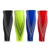 1Pcs Calf Compression Sleeves - Compression Socks For Shin Splints, Running For Men And Women for sports(Blue,L) view 3