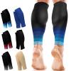 1 Pair Calf Compression Sleeve For Men And Women Leg Compression Sleeve Calf Shin Support for sports(Red) view 2
