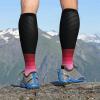 1 Pair Calf Compression Sleeve For Men And Women Leg Compression Sleeve Calf Shin Support for sports(Red) view 4