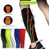 1Pcs Calf Compression Sleeve For Men, Women And Runners Calf Support For Running,Cycling for sports(Red,XL) view 2