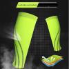 1Pcs Calf Compression Sleeve For Men, Women And Runners Calf Support For Running,Cycling for sports(Red,XL) view 4