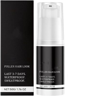 Black Instant Hair Shading Powder,Hairline Powder For Women Men, Easily Cover Loose Hair,Enhance Hairline