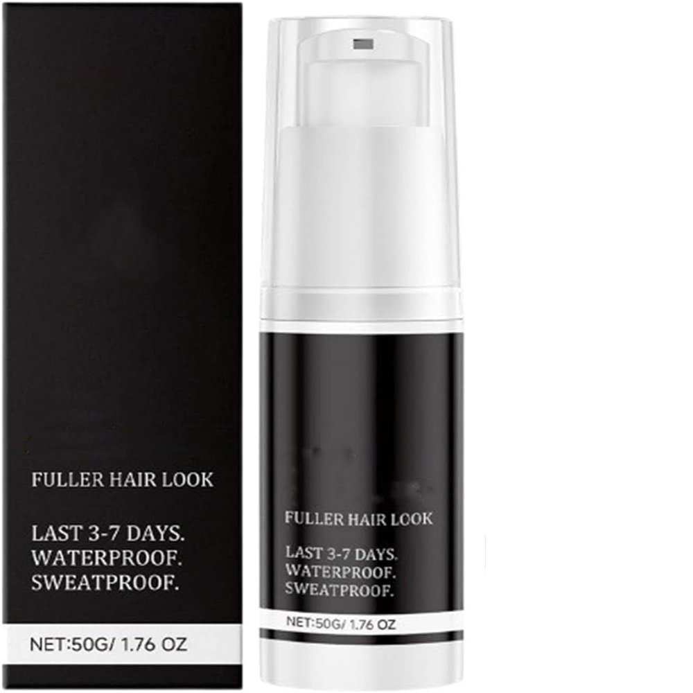 Black Instant Hair Shading Powder,Hairline Powder For Women Men, Easily Cover Loose Hair,Enhance Hairline