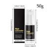Black Instant Hair Shading Powder,Hairline Powder For Women Men, Easily Cover Loose Hair,Enhance Hairline view 2