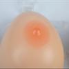 Teardrop Silicone Breast Forms for Crossdresser & Transgender Detachable Button-Up Design, Realistic Fake Boobs for Mastectomy & Cosplay, Comfortable Chest Prosthesis Natural Skin Tone (S) view 3