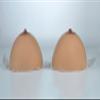 Detachable Button-Up Teardrop Silicone Breast Forms for Crossdresser & Transgender Comfortable Fake Breasts with Realistic Feel for Post-Surgery & Cosplay Tan Skin Tone (4XL) view 3