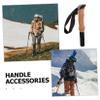 Abaodam Trekking Pole Handle Grip Replacement Cork Handle Non-slip Walking Cane Hiking Pole Grip Wrist Strap for Outdoor Hiking and Skiing view 3