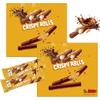 Milk Chocolate Crispy Rolls Snack Bar 5 Pack Multipack 112.5g -Pack of 02 Wafer Fingers with Caramel-Flavoured Filling - Tix view 1