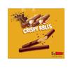 Milk Chocolate Crispy Rolls Snack Bar 5 Pack Multipack 112.5g -Pack of 02 Wafer Fingers with Caramel-Flavoured Filling - Tix view 2