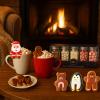 Hot Chocolate Station Gifts Set with Hot Chocolate Mix, Cream Powder, Marshmallows & Candy Canes - Christmas Gifts view 4
