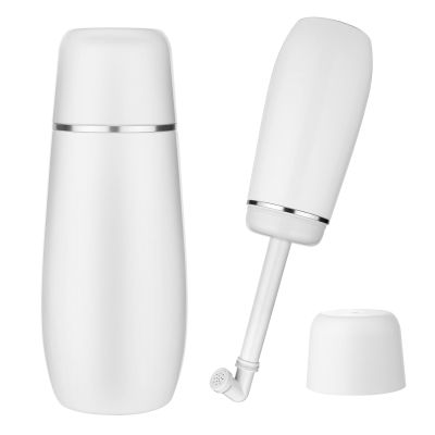 Portable Bidet 400ml Travel Bidet Sprayer Perineal Wash Bottle Upside Down Squeeze Flusher Bottles for Postpartum Care, Recovery and Hemorrhoid