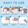 Portable Bidet 400ml Travel Bidet Sprayer Perineal Wash Bottle Upside Down Squeeze Flusher Bottles for Postpartum Care, Recovery and Hemorrhoid view 4