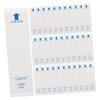 Homoyoyo Disposable Covers 150pcs Universal Paper Oral Probe Sleeves Clinic Use Protective Disposable Covers for Electric Thermometers view 1