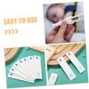 Homoyoyo Disposable Covers 150pcs Universal Paper Oral Probe Sleeves Clinic Use Protective Disposable Covers for Electric Thermometers view 3