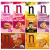 Nairn's Variety Pack - Oat Biscuits and Oatcakes - Flavours: Dark Chocolate Chip, Stem Ginger, Marmite & Cheese, Rough, Fruit & Seed, Super Seeded - (PACK OF 6) - Healthy Snacks view 1