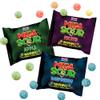 3 Pack Bundle Barnetts Mega Sour Candy - Raspberry | Fruits | Apple - Trendy Sweet Bags - Traditionally Handmade Sweets (104g x 3) view 1