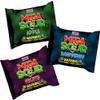 3 Pack Bundle Barnetts Mega Sour Candy - Raspberry | Fruits | Apple - Trendy Sweet Bags - Traditionally Handmade Sweets (104g x 3) view 2
