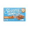 5 Skinny Crunch Snack Bars Less Than 90 Calories | High Fibre Cereal Bars Milk Chocolate Flavoured Coating | Snacks for Kids and Adults | Sweet Treat Gifts (Pack 3(15-Bars), Salted Caramel) view 3