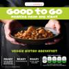 Bistro Express Veggie Breakfast, Mushrooms and Three Vegetarian Balls in a Baked Bean Sauce, 6 x 300g Long Life Ready Meal view 1