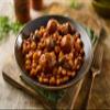 Bistro Express Veggie Breakfast, Mushrooms and Three Vegetarian Balls in a Baked Bean Sauce, 6 x 300g Long Life Ready Meal view 2