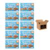 5 Skinny Crunch Snack Bars Less Than 90 Calories | High Fibre Cereal Bars Milk Chocolate Flavoured Coating | Snacks for Kids and Adults | Sweet Treat Gifts (Crunch Salted Caramel - 10Pack)