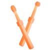 Veemoon 2pcs Delicate Toothbrush Set for Newborns Boy Girl Toothbrush Set Tongue Brush Teething Sticks for Boy Girl for Oral Care and Training view 1