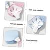 Beavorty 2Pcs Plastic Denture Case Retainer Cleaning Case for Soaking Dentures, Portable Strainer Basket, Bathroom Container for Travel view 2