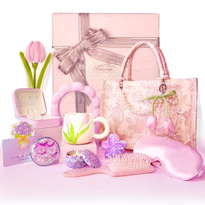 Birthday Gifts for Women,13Pcs Gift Basket, Perfect for Teenage Girls,Sisters,Mothers Mother's Day Dream Gift Set,Birthday Gifts,Thanksgiving Gifts,Christmas Gifts Care Package,Self Care Set