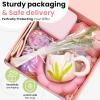 Birthday Gifts for Women,13Pcs Gift Basket, Perfect for Teenage Girls,Sisters,Mothers Mother's Day Dream Gift Set,Birthday Gifts,Thanksgiving Gifts,Christmas Gifts Care Package,Self Care Set view 2