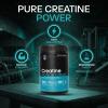 GN Creatine Powder | 1kg High Strength Creatine Monohydrate Powder + Scoop - 5g per Serving | Unflavoured Filler Free Creatine-Monohydrate | Non-GMO & Gluten Free view 3