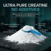 GN Creatine Powder | 1kg High Strength Creatine Monohydrate Powder + Scoop - 5g per Serving | Unflavoured Filler Free Creatine-Monohydrate | Non-GMO & Gluten Free view 4