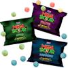 3 Pack Bundle Barnetts Mega Sour Candy - Raspberry | Fruits | Apple - Trendy Sweet Bags - Traditionally Handmade Sweets - (227g x 3) view 1