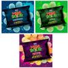 3 Pack Bundle Barnetts Mega Sour Candy - Raspberry | Fruits | Apple - Trendy Sweet Bags - Traditionally Handmade Sweets - (227g x 3) view 3