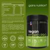 GN Vegan Hydro Pro Hydrolysed Protein Powder Tub | 1kg Unflavoured Pea Protein Powder - Hydrolysed & Plant Based | 25g per Serving | Pea Protein Isolate | Non-GMO view 4
