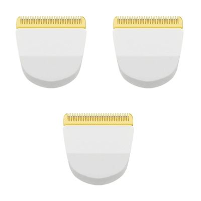Compatible with Wahl, Peanut Hair Clipper/Trimmer #2068-300 Professional Peanut Snap-On Blade(3PCS)