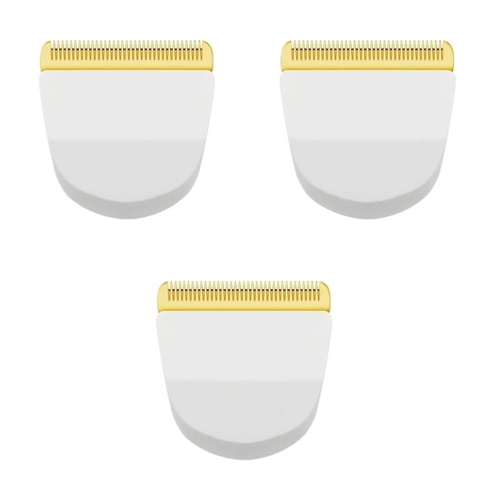Compatible with Wahl, Peanut Hair Clipper/Trimmer #2068-300 Professional Peanut Snap-On Blade(3PCS)
