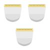 Compatible with Wahl, Peanut Hair Clipper/Trimmer #2068-300 Professional Peanut Snap-On Blade(3PCS) view 1
