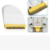 Compatible with Wahl, Peanut Hair Clipper/Trimmer #2068-300 Professional Peanut Snap-On Blade(3PCS) view 4