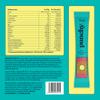 20 Pack Electrolytes Sachets - Fast Absorbing Hydration Sachets - Rehydration Sachet Packed with Vitamins - No Artificial Sweeteners or Preservatives - Tropical & Citrus Electrolytes Powder by Punchy view 2