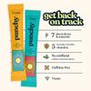 20 Pack Electrolytes Sachets - Fast Absorbing Hydration Sachets - Rehydration Sachet Packed with Vitamins - No Artificial Sweeteners or Preservatives - Tropical & Citrus Electrolytes Powder by Punchy view 3