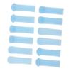 Mikinona Silicone Ear Spoon Covers 12pcs Set Reusable Soft-tip Earwax Remover Accessory Small Ear Cleaner Covers for Safe Earwax Removal view 1