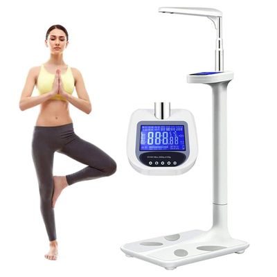 Digital Medical Body Weight Scale, 440LB Capacity with Body Fat Analysis, Professional LCD Display for Health Monitoring