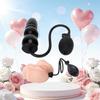 Q9e- Soft and Adjustable Inflatable Silicone Exercise Inflatable Plug Kit, for Men and Women view 1