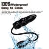 Q9e- Soft and Adjustable Inflatable Silicone Exercise Inflatable Plug Kit, for Men and Women view 2