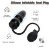Q9e- Soft and Adjustable Inflatable Silicone Exercise Inflatable Plug Kit, for Men and Women view 4