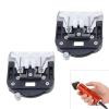 2Pieces Pet Trimmer Replacement Head Rabbits Grooming Cats Trimmer Metal Texture For Dog Cats Rabbits Grooming Replacement view 2
