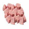 Fresh Boneless Pork Meat Chunks, 1kg view 1