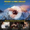 Gold Shilajit Gummies for Men & Women, Shilajit Pure Himalayan Gummy 3000mg, Energy & Boost Immune Support, Enhances Focus, Gluten Free & Vegan (60 Gummies) view 4